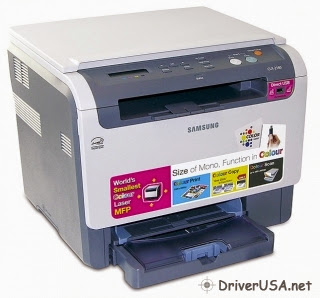 Download Samsung CLX-2160 printers driver – setting up instruction